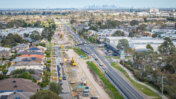 Epping Road Upgrade