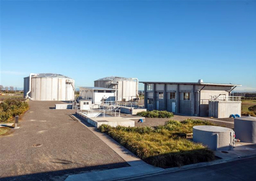 Awatoto WWTP Wastewater Treatment Plant Napier graded
