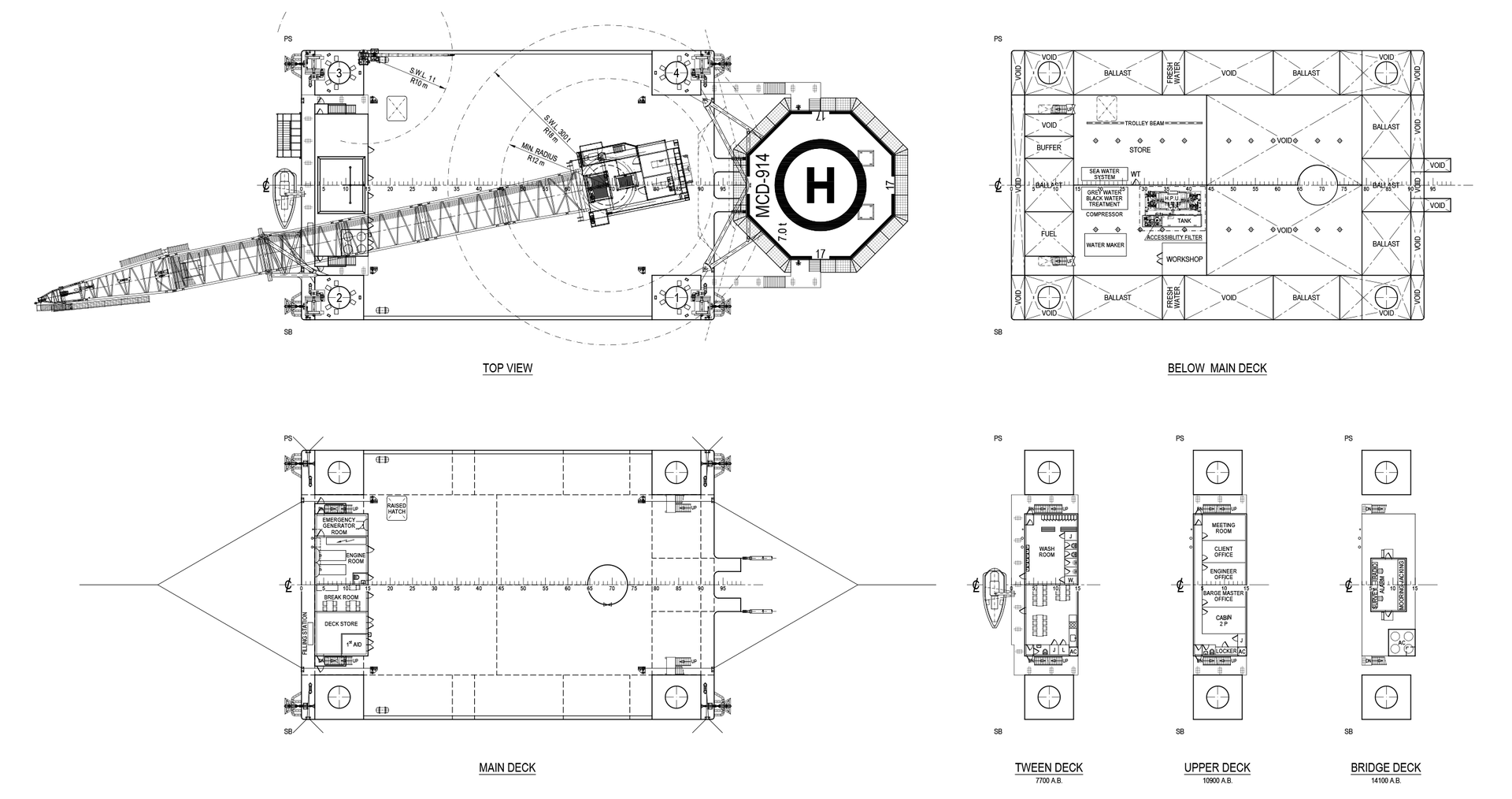 MCD914 plans 2