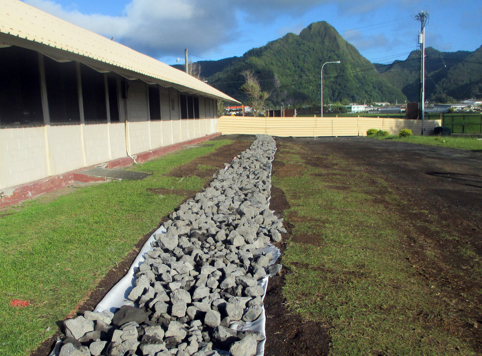 Tafuna High School upgrade works