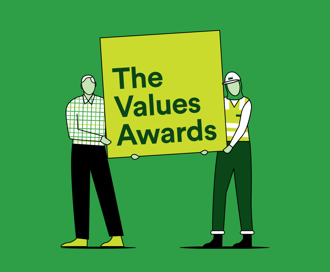 Values Awards logos