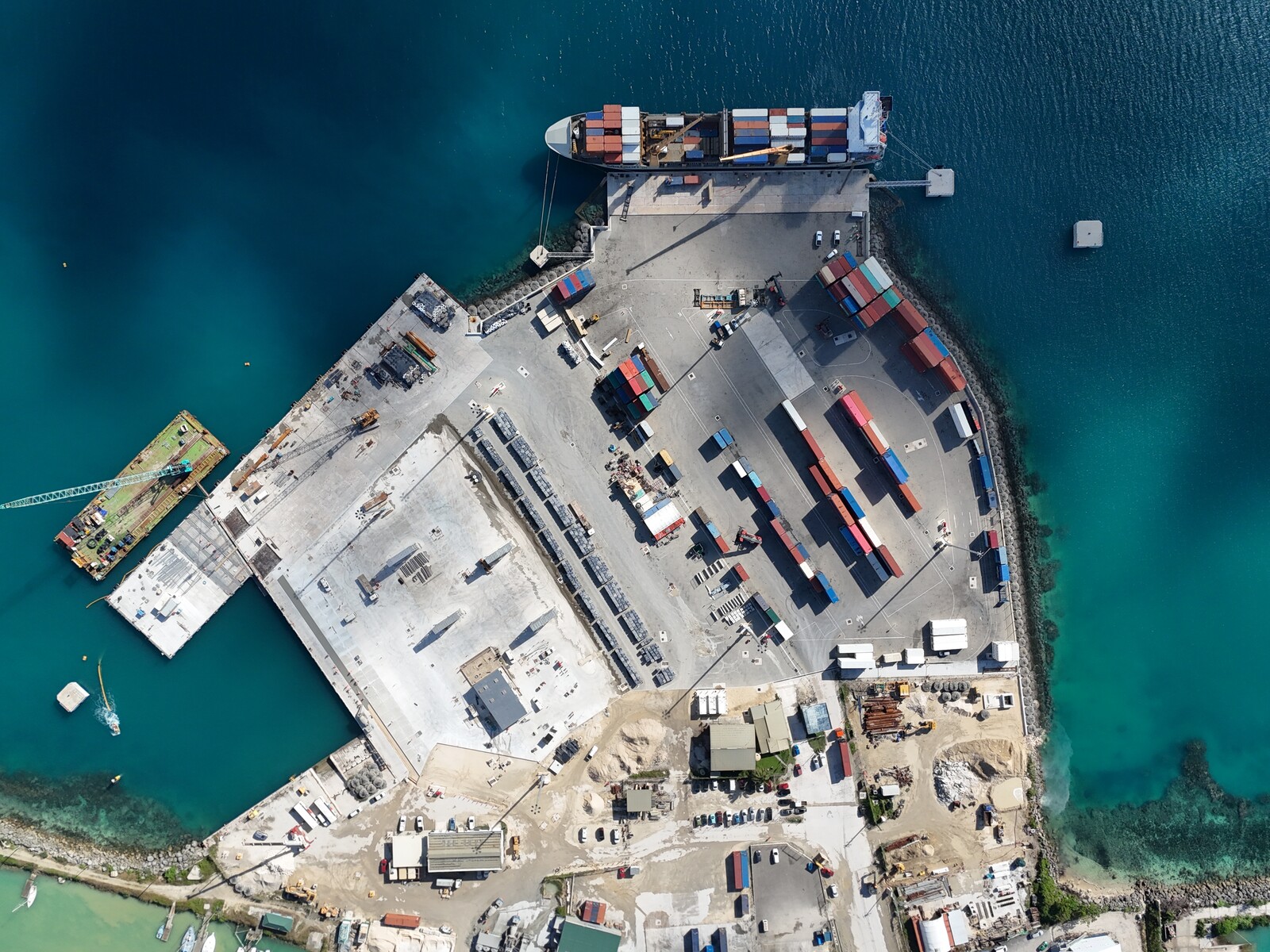 Queen Salote Wharf May 20259
