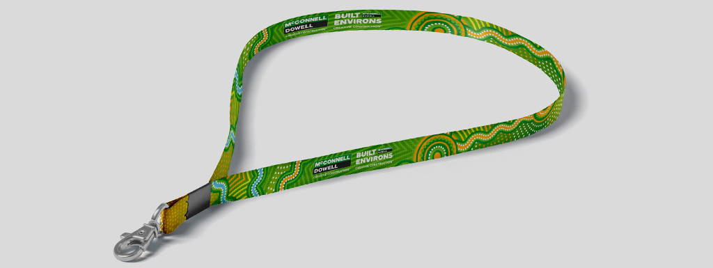 Welcomepack lanyard