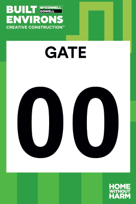 sign gate number