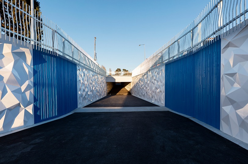 Harewood underpass colour