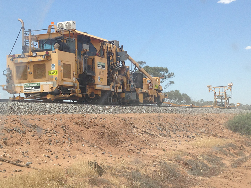 ouyen tamping body