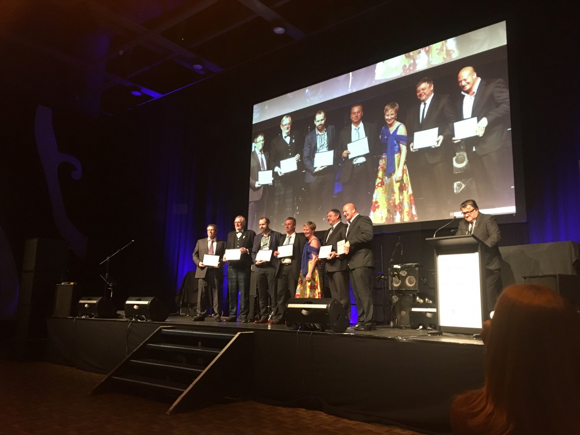 2018 MANGERE BNR UPGRADE WINS EXCELLENCE AWARD AT IPWEA