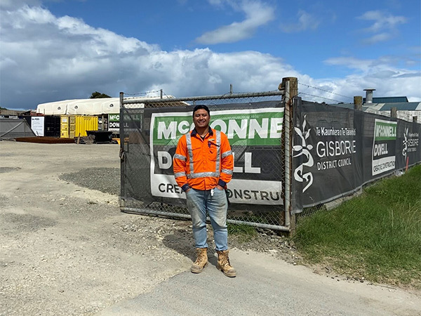 McConnell Dowell Intern - Jerome