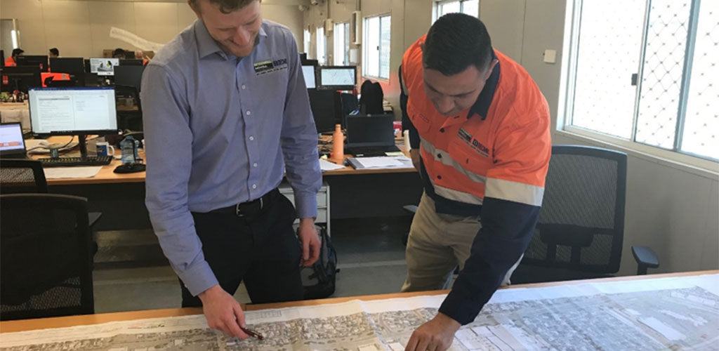 Sarah Schraven graduate dock