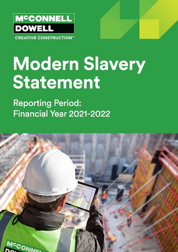 Modern Slavery 2021-22