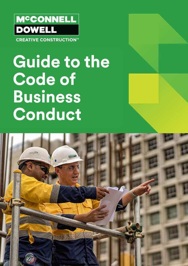 Guide to the Code of Business Conduct document