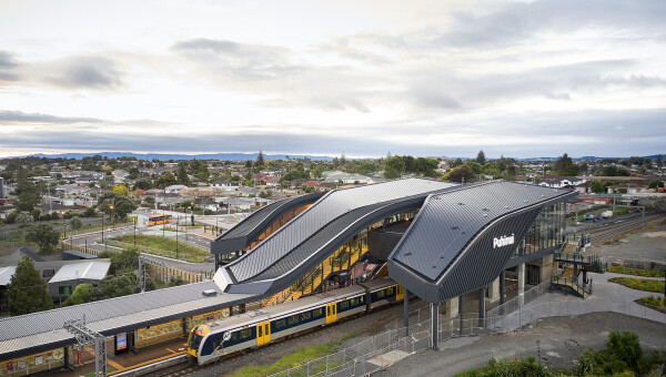 Puhinui Station Interchange