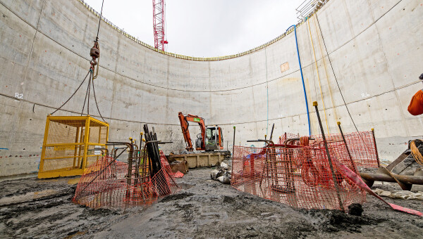 Glen Eden Storage Tank and Branch Sewer