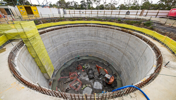 Glen Eden Storage Tank and Branch Sewer