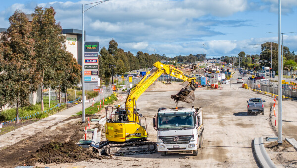 Narre Warren - Cranbourne Road Upgrade