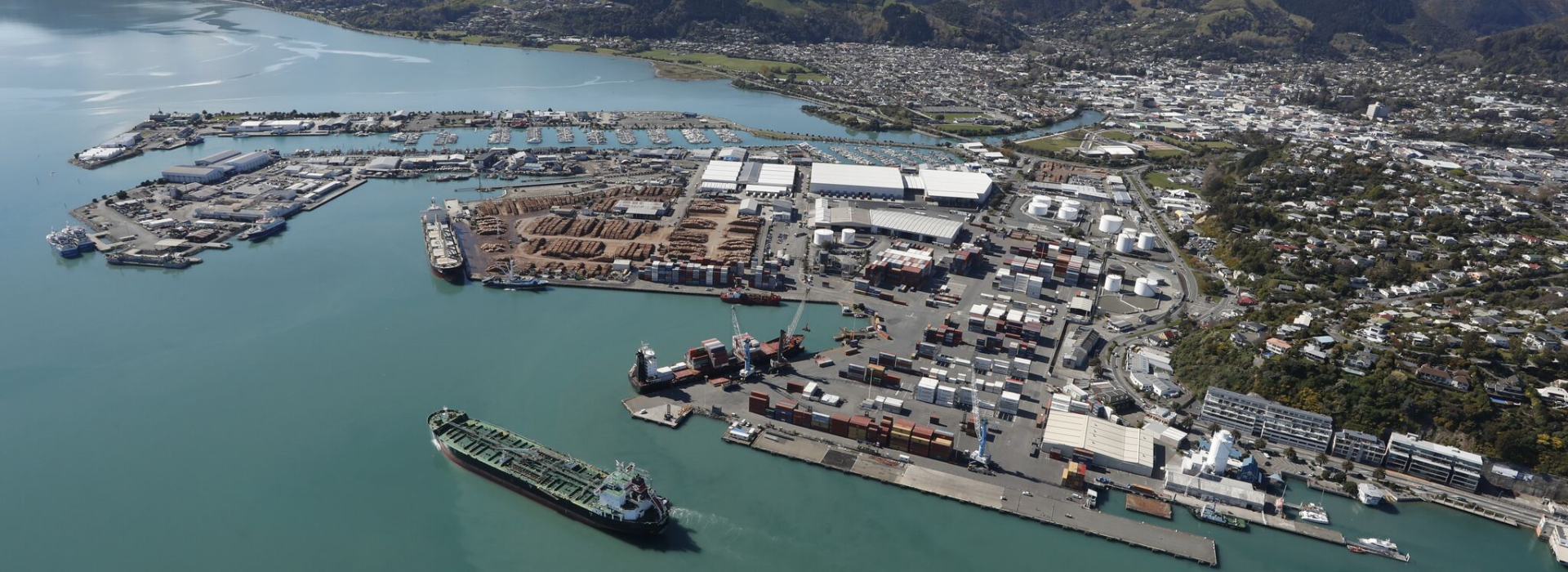 Port Nelson - Essential Infrastructure