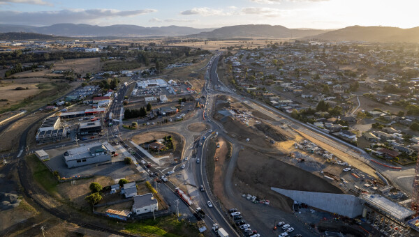 New Bridgewater Bridge