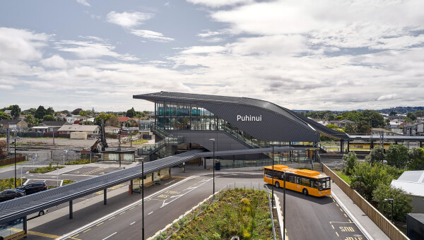 Puhinui Station Interchange