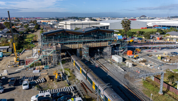 Puhinui Station Interchange