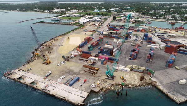 Queen Sālote International Wharf Upgrade