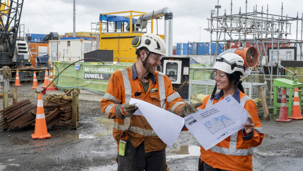 Ports of Auckland Outfall Upgrade 