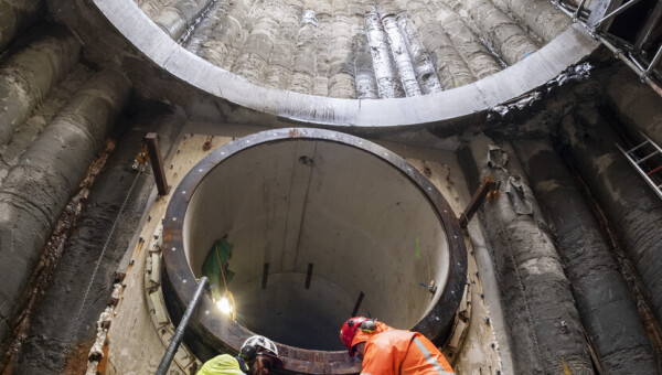 Ports of Auckland Outfall Upgrade 
