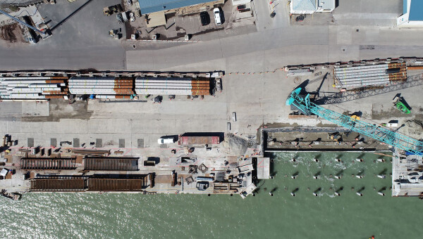 Eastland Port Wharf 7 Upgrade