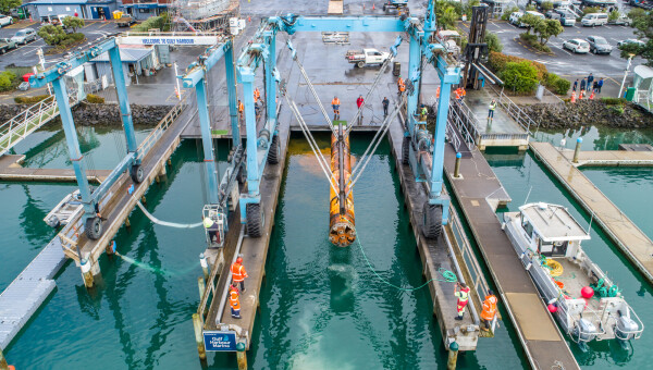 Army Bay Ocean Outfall