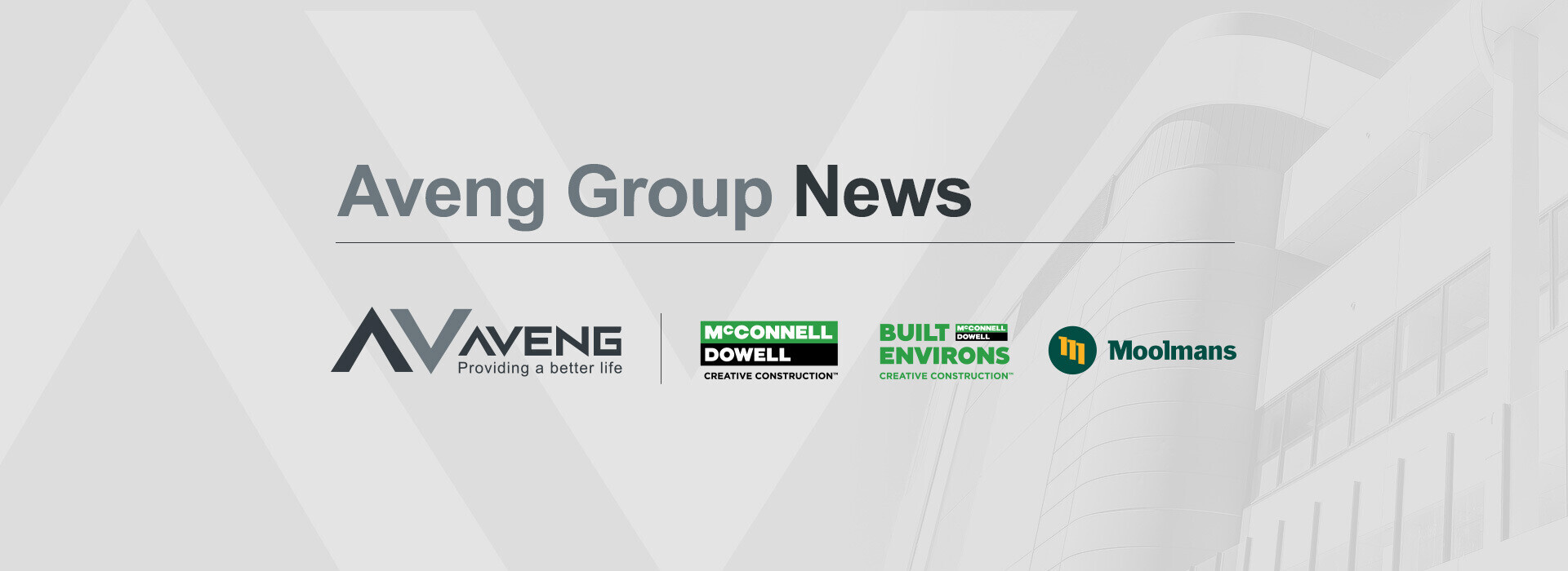 Aveng delivers positive interim results