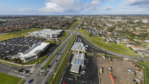 Narre Warren - Cranbourne Road Upgrade