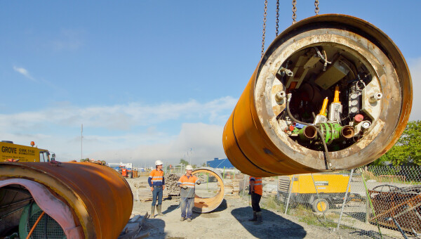 Christchurch Major Sewer Upgrade