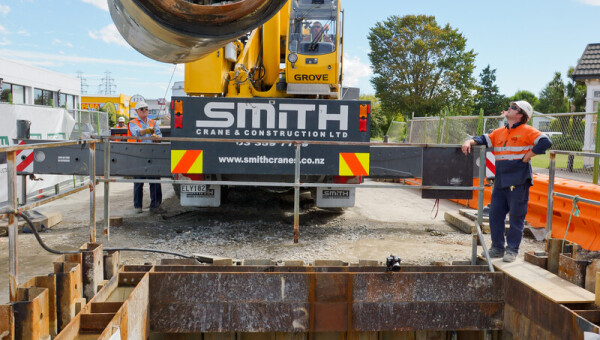 Christchurch Major Sewer Upgrade