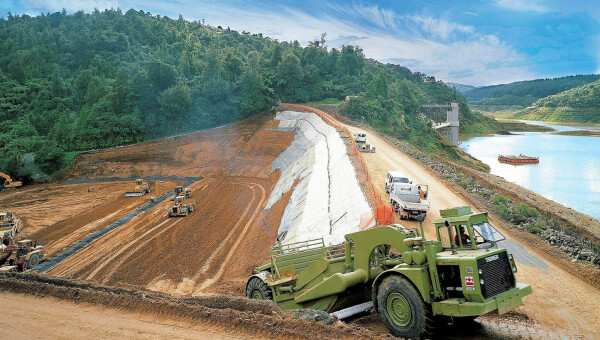 Cosseys Dam Upgrade & Remedial Works