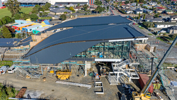 Puhinui Station Interchange