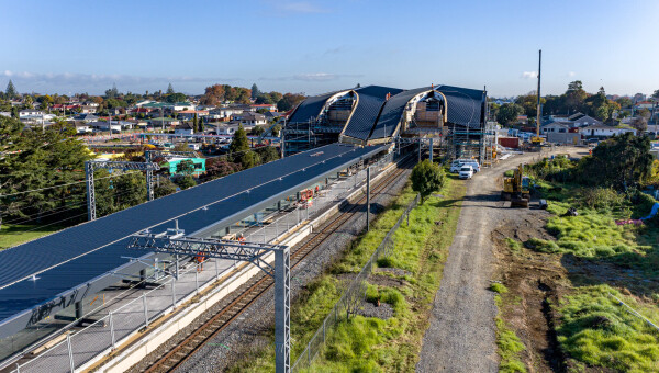 Puhinui Station Interchange