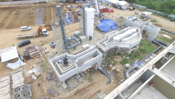 Palembang Waste Water Treatment Plant