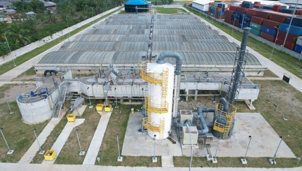 Palembang Waste Water Treatment Plant