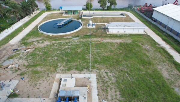 Palembang Waste Water Treatment Plant