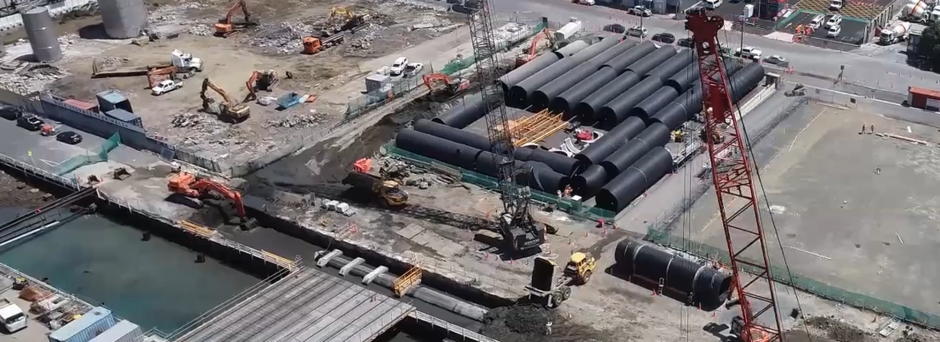 Daldy Street Outfall, Wynyard Quarter, Auckland