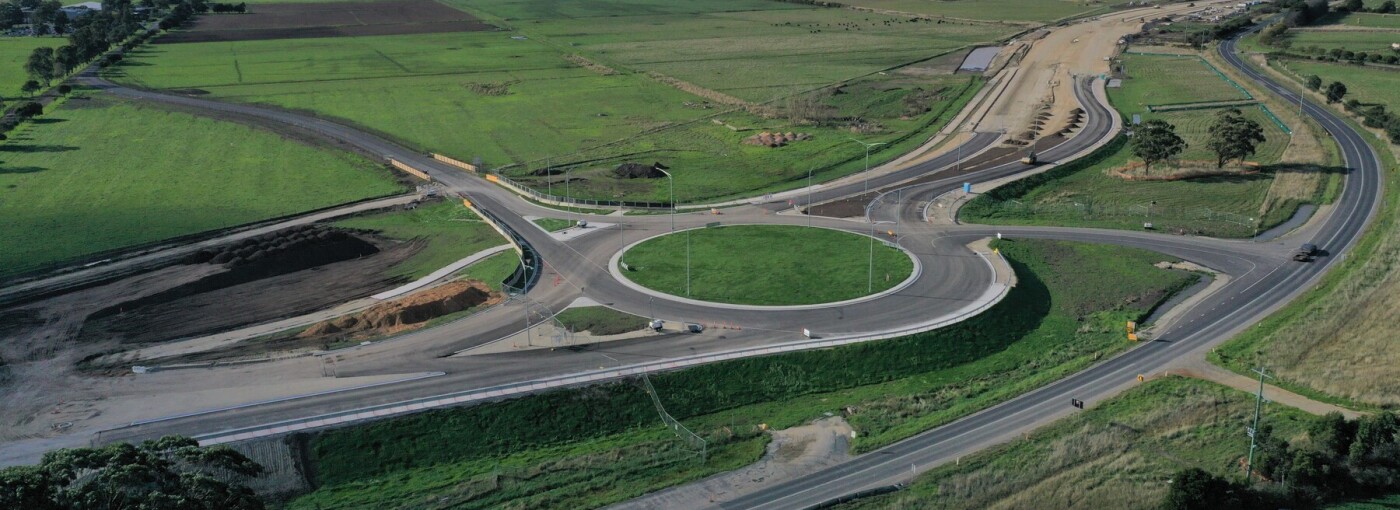 Healesville Koo Wee Rup Road Upgrade McConnell Dowell