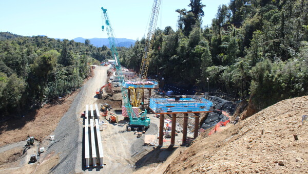 State Highway 25A Taparahi Slip Remediation 