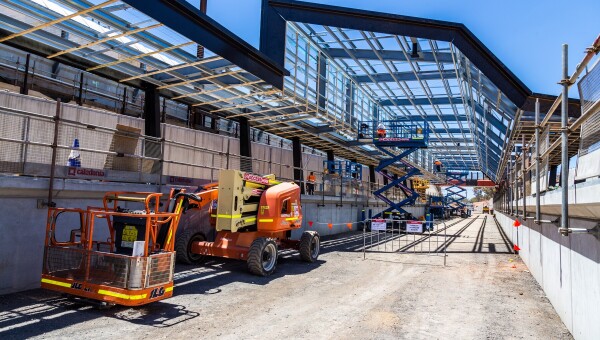 Oaklands Crossing Grade Separation