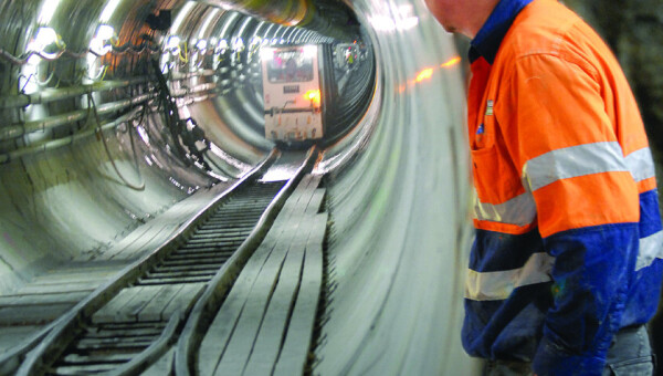 Hobson Bay Tunnel Project