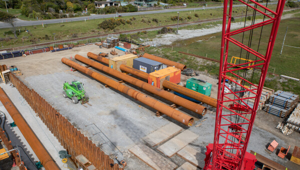 Westland Milk Products Ocean Outfall