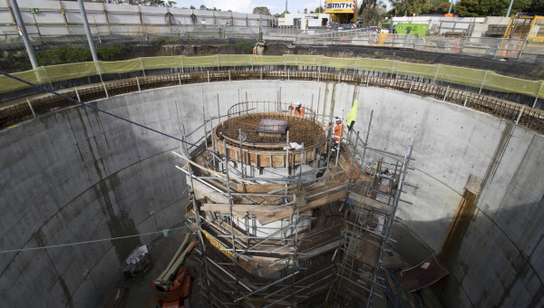 Glen Eden Storage Tank and Branch Sewer