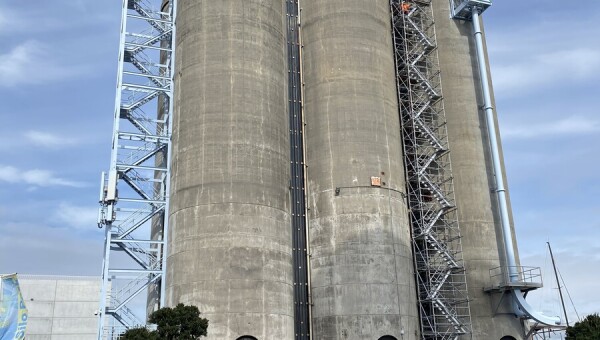 Silo 6 Emergency Cladding Replacement and Upgrades 