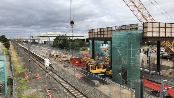 Puhinui Station Interchange