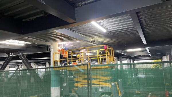 Glenfield Mall Seismic Strengthening