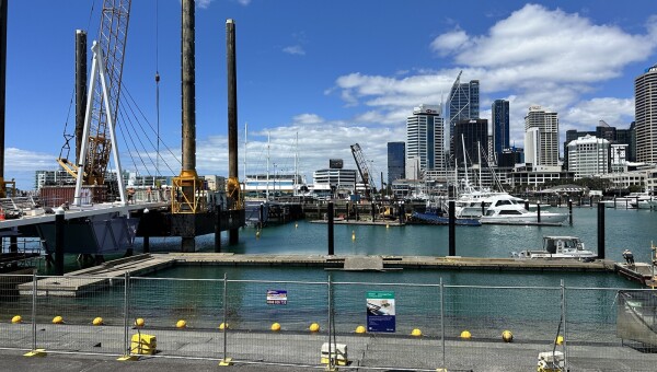 Karanga Plaza Jump Platform and Harbour Pool