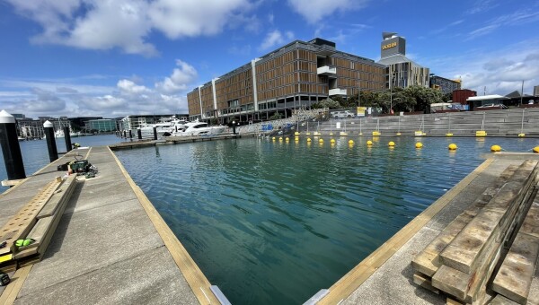 Karanga Plaza Jump Platform and Harbour Pool